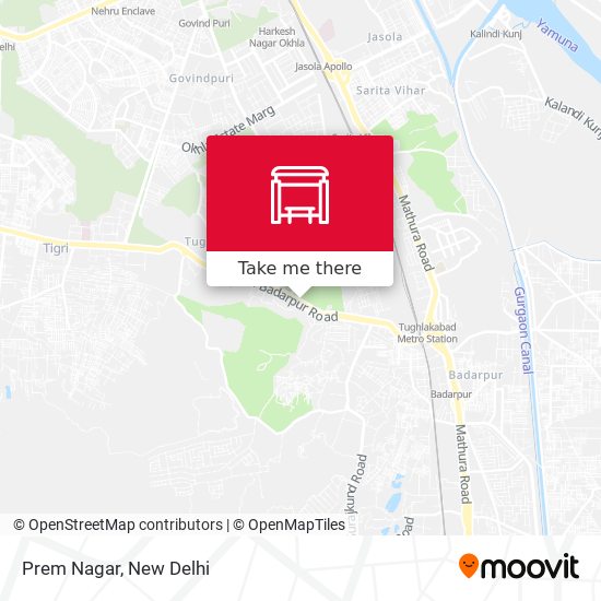 Prem Nagar map