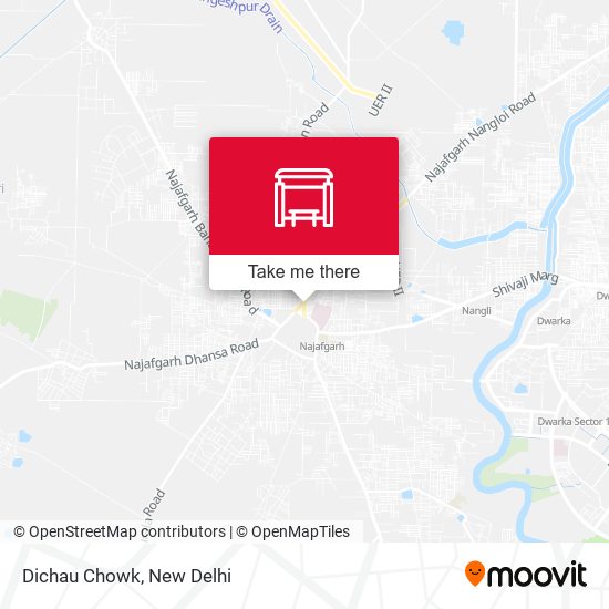 Dichau Chowk map