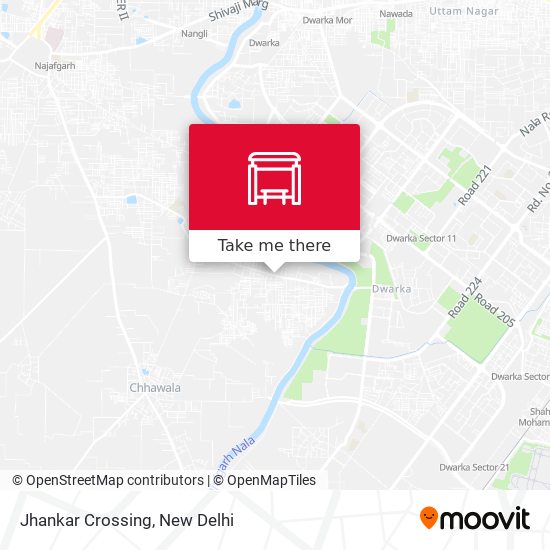 Jhankar Crossing map