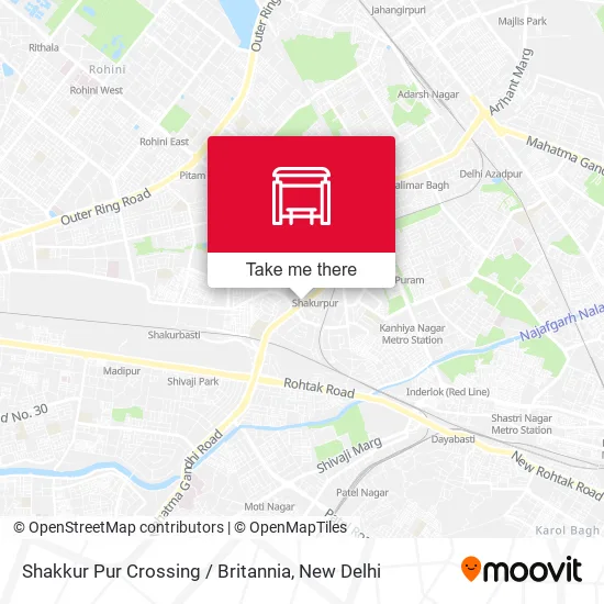 Shakkur Pur Crossing / Britannia map