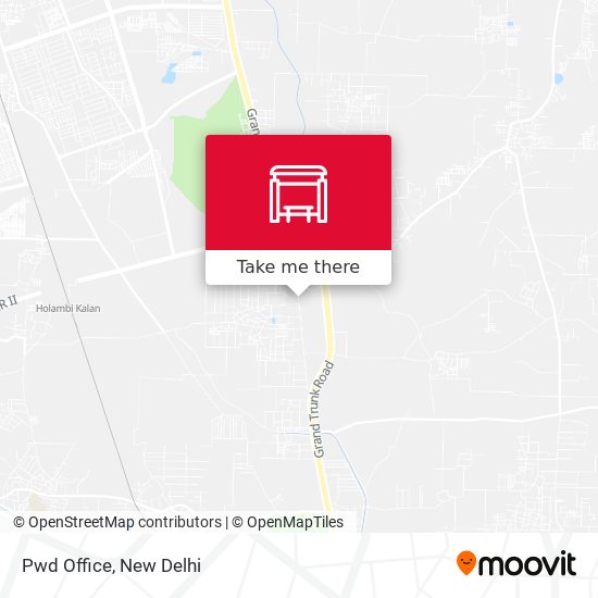 Pwd Office map