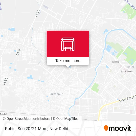 Rohini Sec 20/21 More map