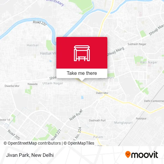 Jivan Park map