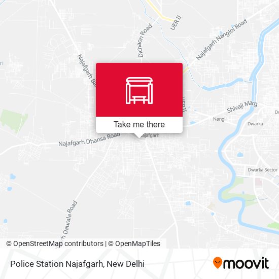 Police Station Najafgarh map