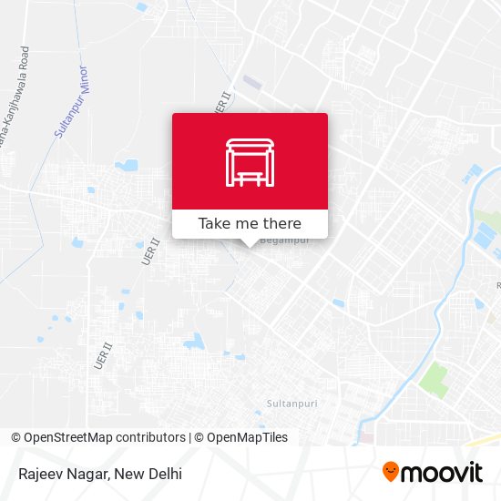 Rajeev Nagar map