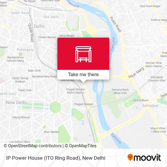 IP Power House (Ito Ring Road) map