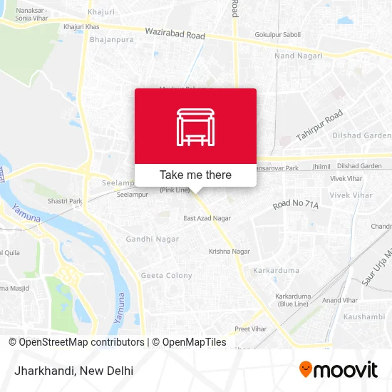Jharkhandi map