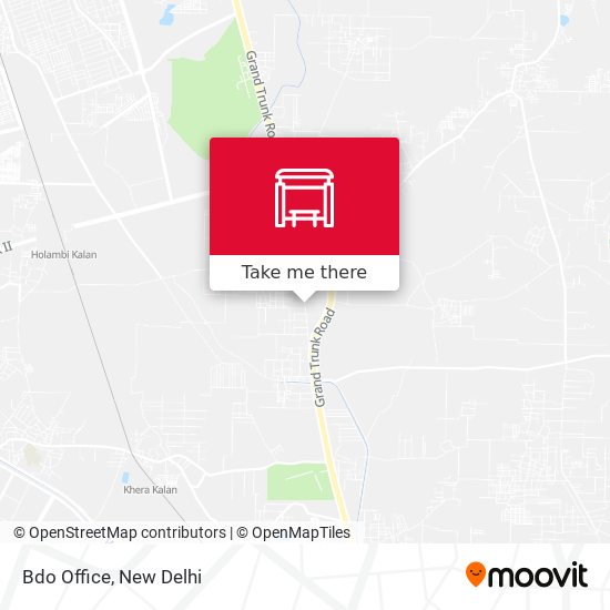 Bdo Office map