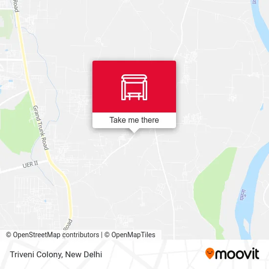 Triveni Colony map
