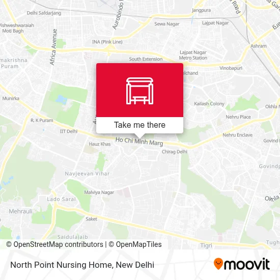 North Point (Nursing Home) map