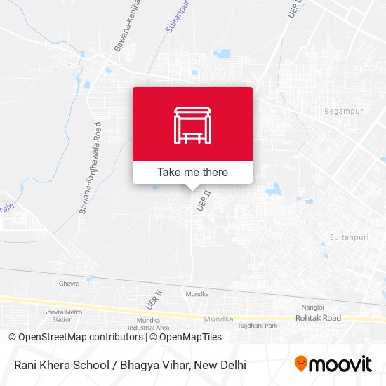Rani Khera School / Bhagya Vihar map