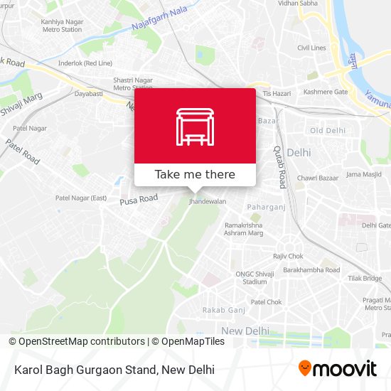 Karol Bagh Gurgaon Stand station - Routes, Schedules, and Fares