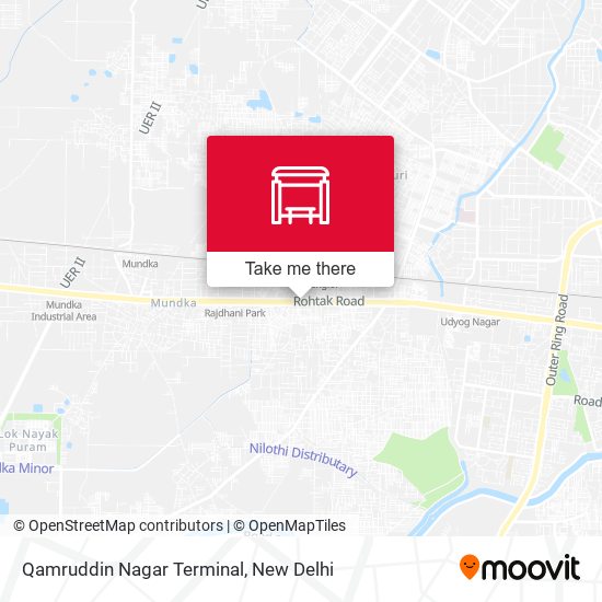 Qamruddin Nagar Terminal map