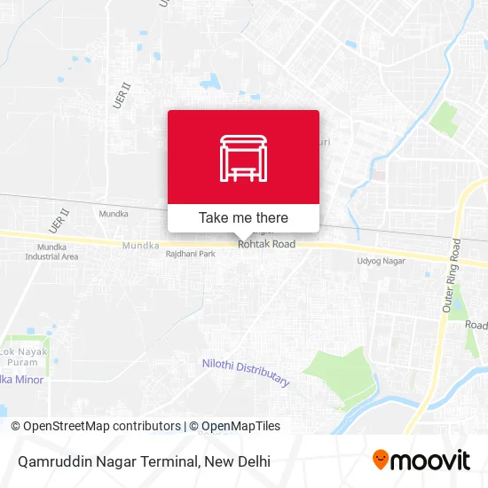 Qamruddin Nagar Terminal map