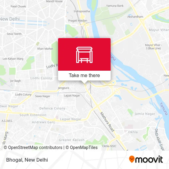 Bhogal map
