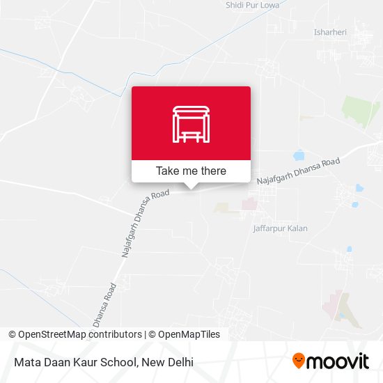 Mata Daan Kaur School map