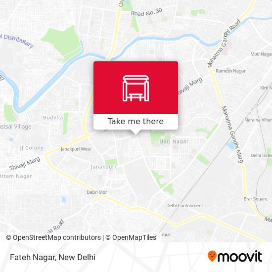 Fateh Nagar map