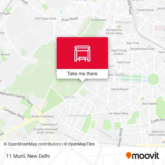 11 Murti map