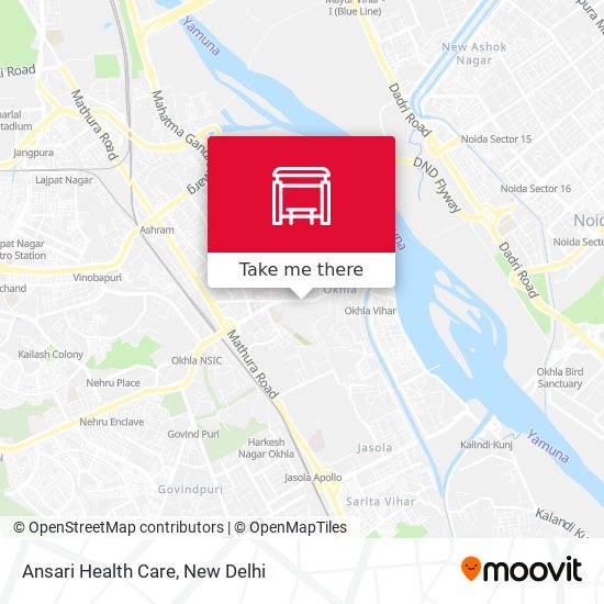 Ansari Health Care map