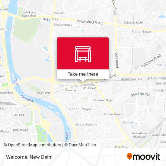 Welcome map