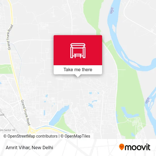 Amrit Vihar map