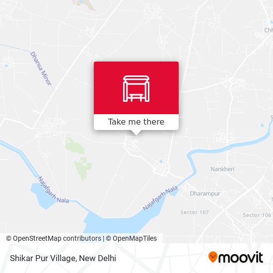 Shikar Pur Village map