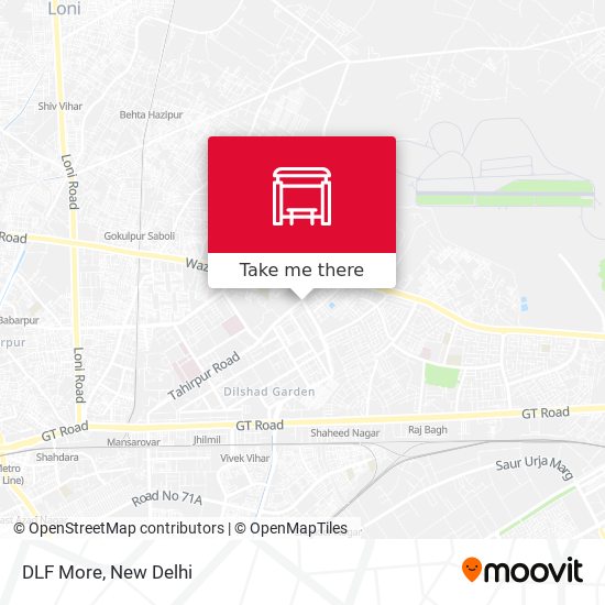 DLF More map