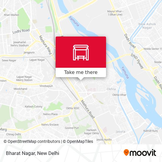 Bharat Nagar map