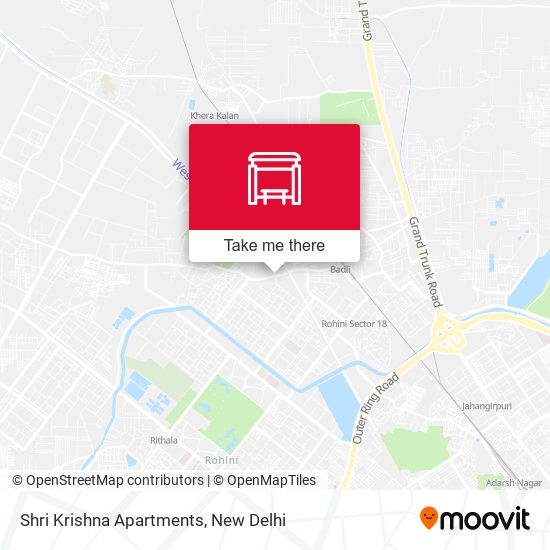 Shri Krishna Apartments map