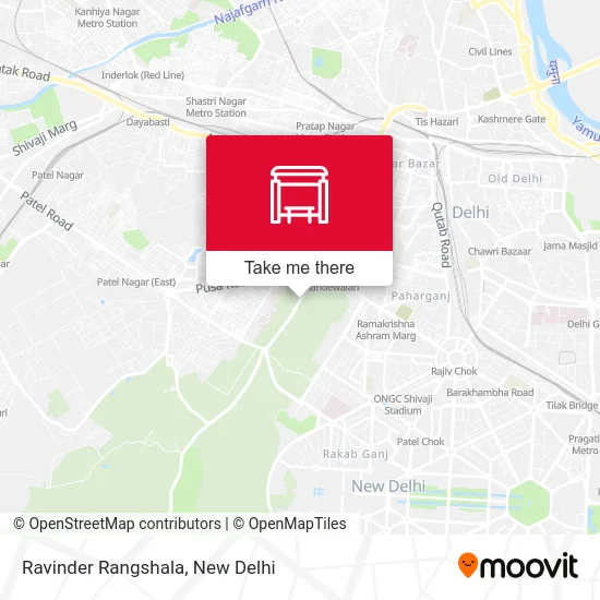 Ravinder Rangshala map