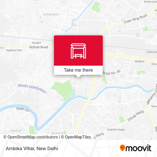 Ambika Vihar map