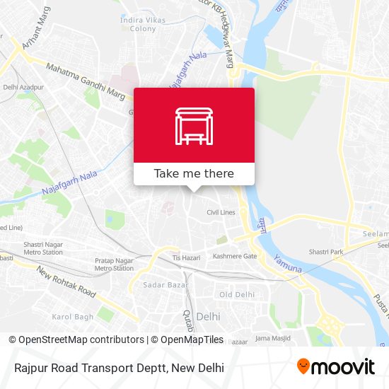 Rajpur Road Transport Deptt map
