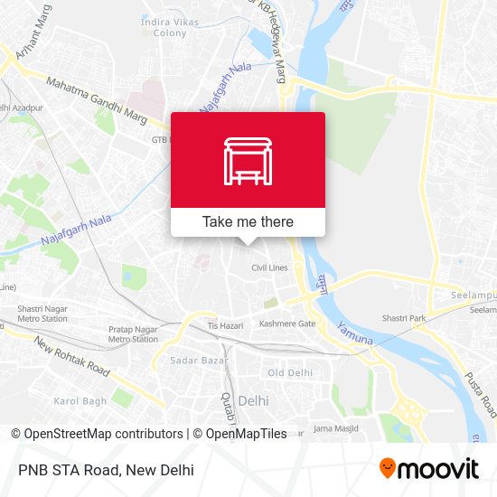 PNB STA Road map