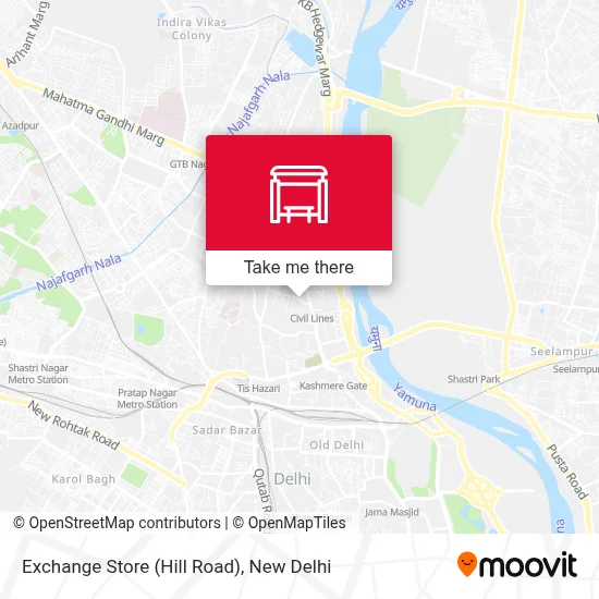 Exchange Store (Hill Road) map