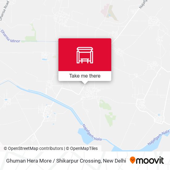 Ghuman Hera More / Shikarpur Crossing map