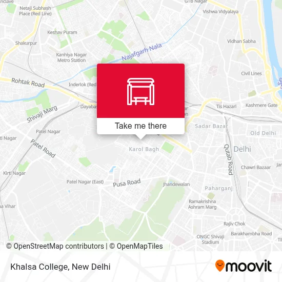 Khalsa College map