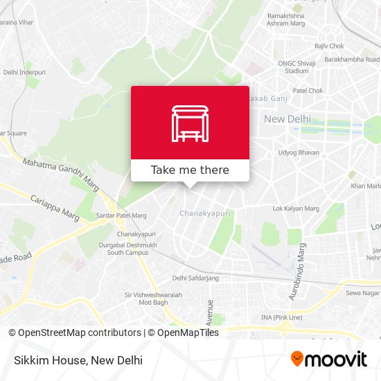 Sikkim House map