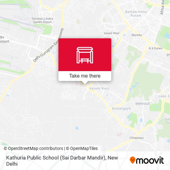 Kathuria Public School (Sai Darbar Mandir) map