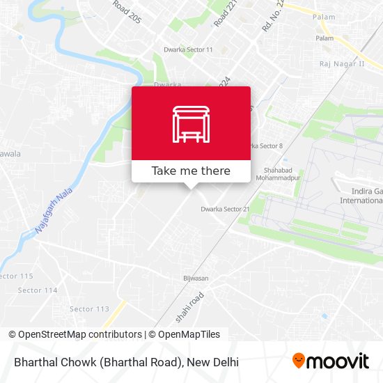 Bharthal Chowk (Bharthal Road) map