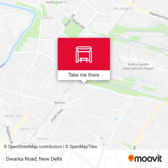 Dwarka Road map