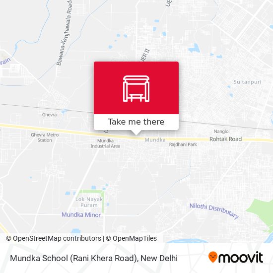Mundka School (Rani Khera Road) map