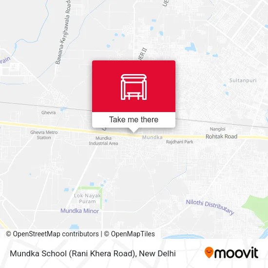 Mundka School (Rani Khera Road) map