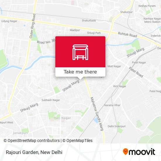 Rajouri Garden Delhi Map How To Get To Rajouri Garden In Delhi By Metro, Bus Or Train?