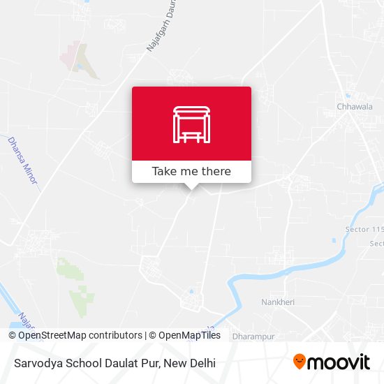 Sarvodya School Daulat Pur map