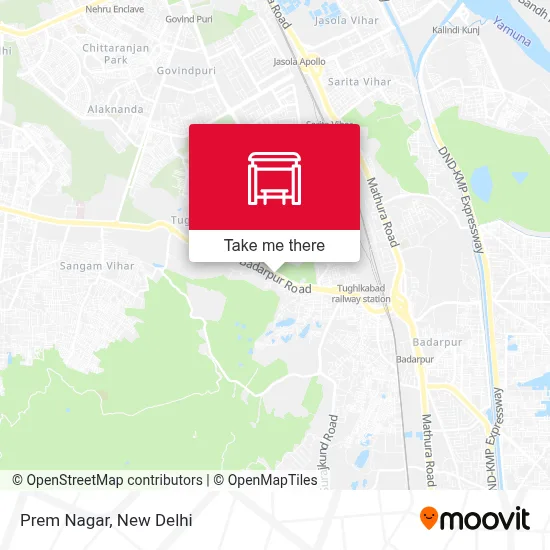 Prem Nagar map