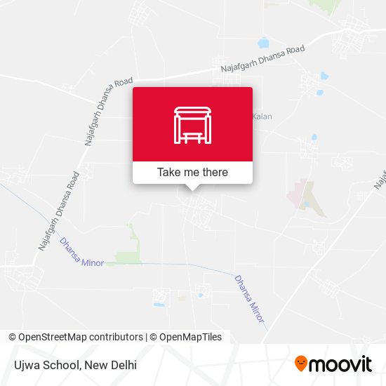 Ujwa School map