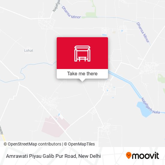 Amrawati Piyau Galib Pur Road map