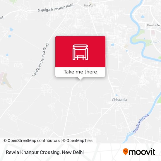 Rewla Khanpur Crossing map