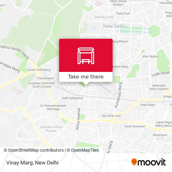 Vinay Marg map