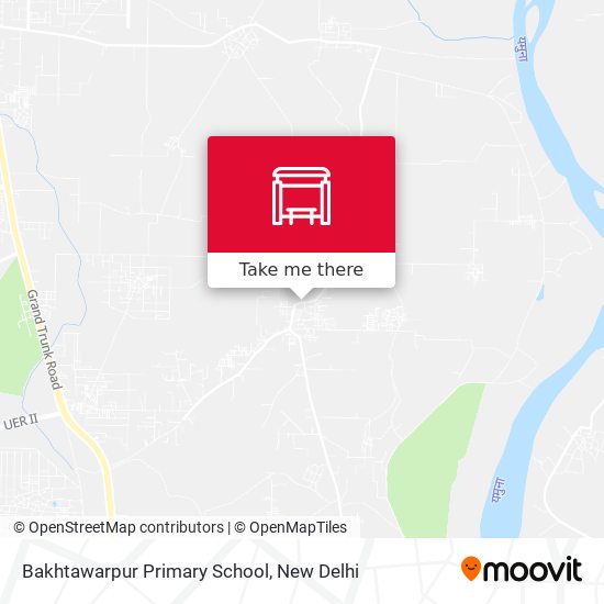 Bakhtawarpur Primary School map